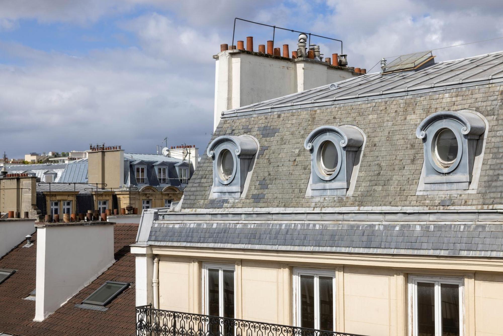 Hotel Le Lavoisier & Spa Paris Ngoại thất bức ảnh