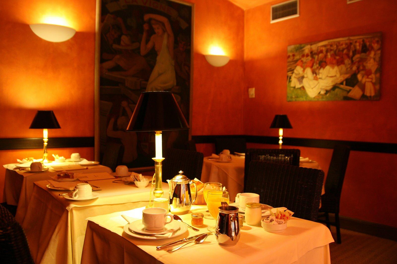 Hotel Le Lavoisier & Spa Paris Nhà hàng bức ảnh