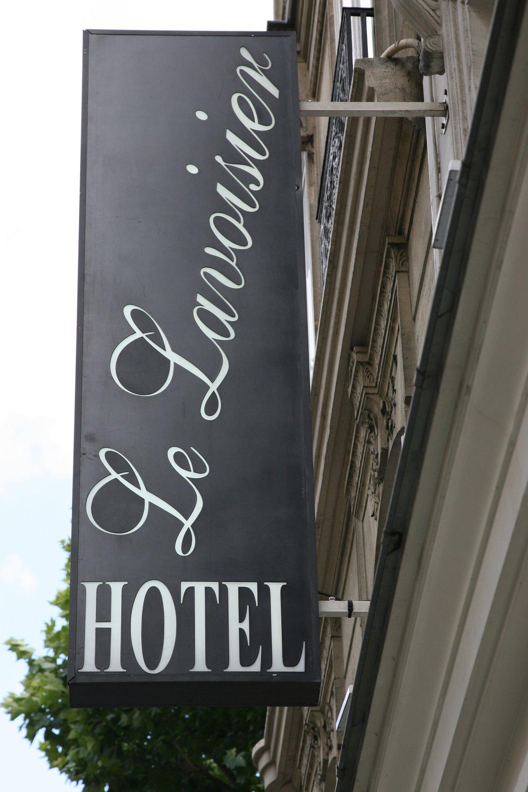 Hotel Le Lavoisier & Spa Paris Ngoại thất bức ảnh